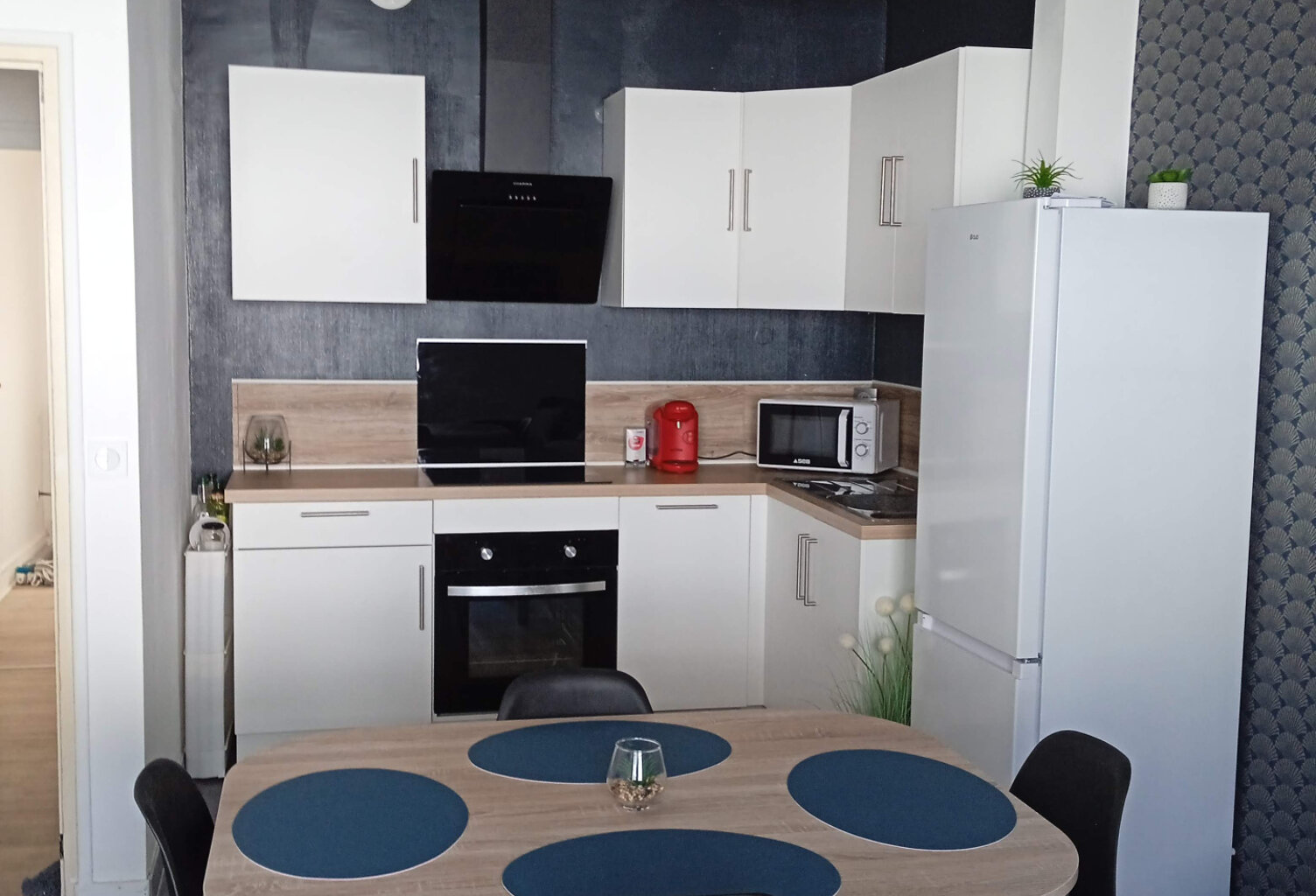Grand appartement 4 chambres centre de Saint Nazaire — photo 1
