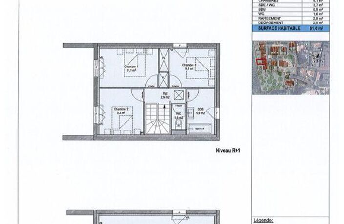 Vente Maison/villa 4 pièces — photo 4