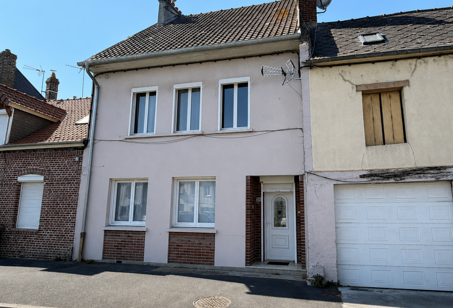 NOUVEAUTE, sur ABBEVILLE maison avec garage — photo 1
