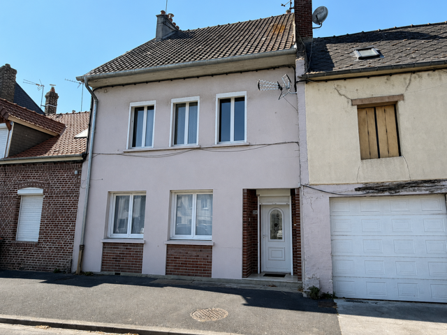NOUVEAUTE, sur ABBEVILLE maison avec garage — photo du bien