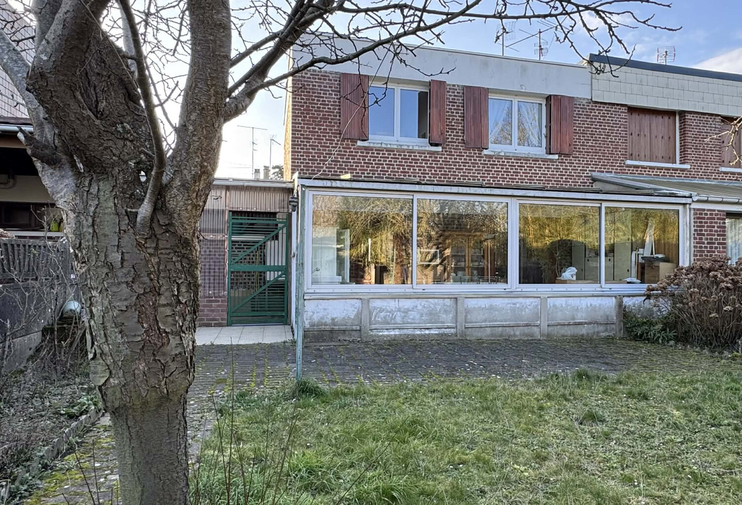 NOUVEAUTE : MAISON SUR ABBEVILLE AVEC GARAGE ET JARDIN — photo 1