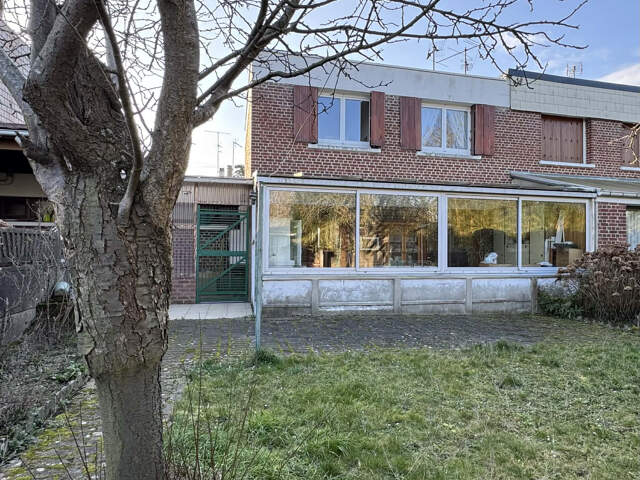 NOUVEAUTE : MAISON SUR ABBEVILLE AVEC GARAGE ET JARDIN — photo du bien