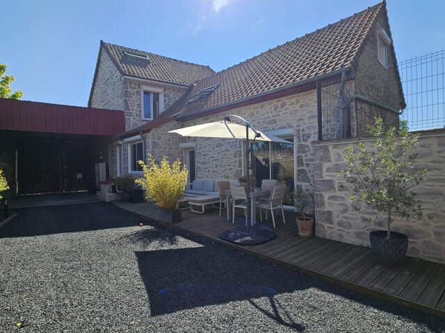 NOUVEAUTE : MAISON DE VILLE SUR HALLENCOURT — photo du bien