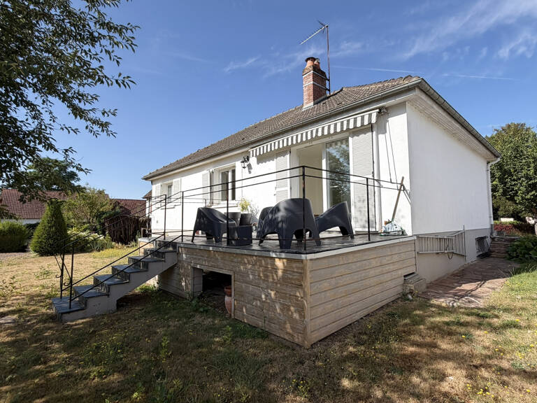 PAVILLON INDIVIDUEL DE PLAIN PIED A 5 MINUTES D'ABBEVILLE AV — photo 1