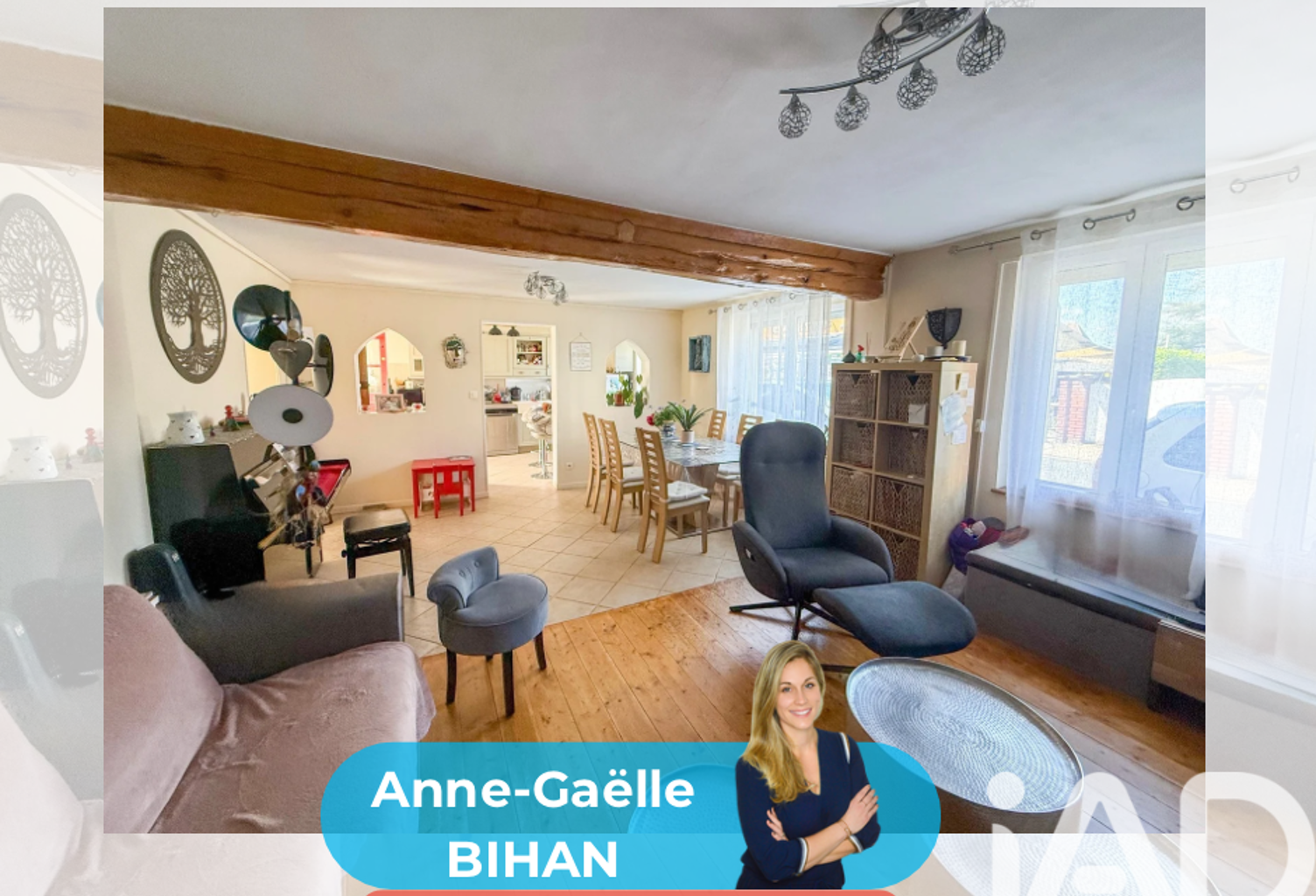 Vente Maison/villa 6 pièces — photo 1