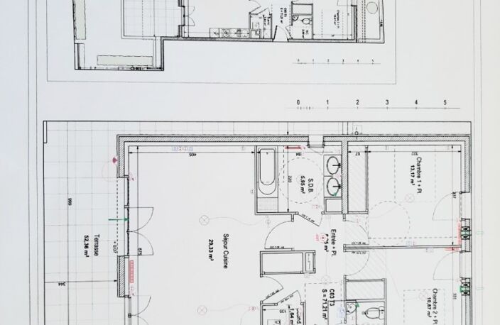 Location appartement 3 pièces 71 m² à Ferney-Voltaire (01210) — photo 2