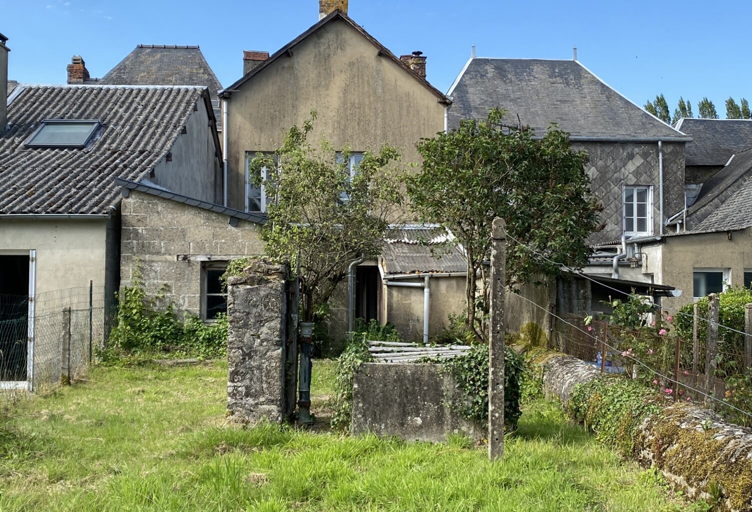 Vente Maison de ville 4 pièces — photo 1