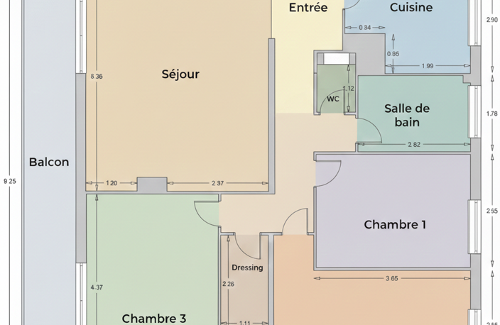 Vente Appartement 4 pièces — photo 5