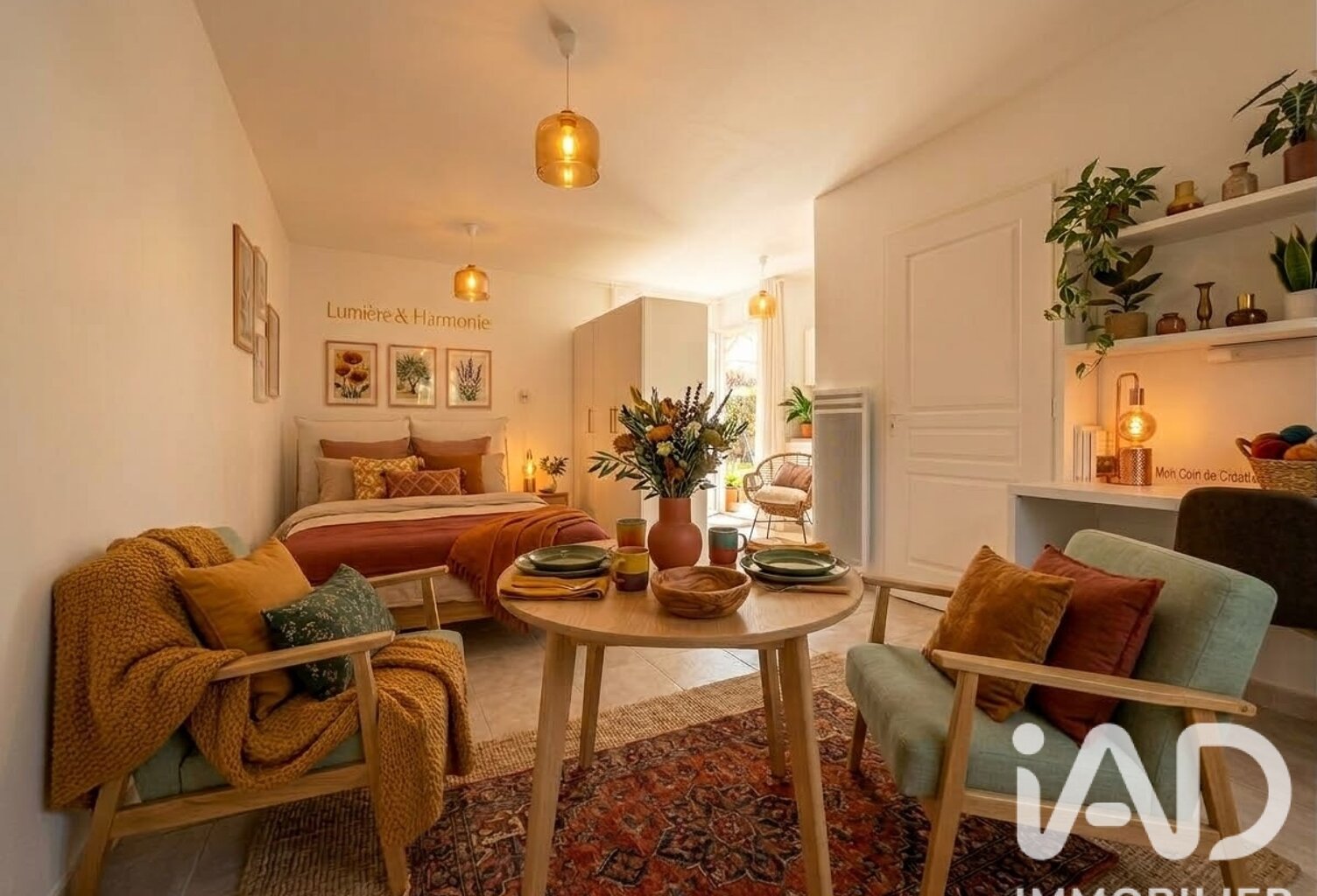 Vente Appartement 1 pièce — photo 1