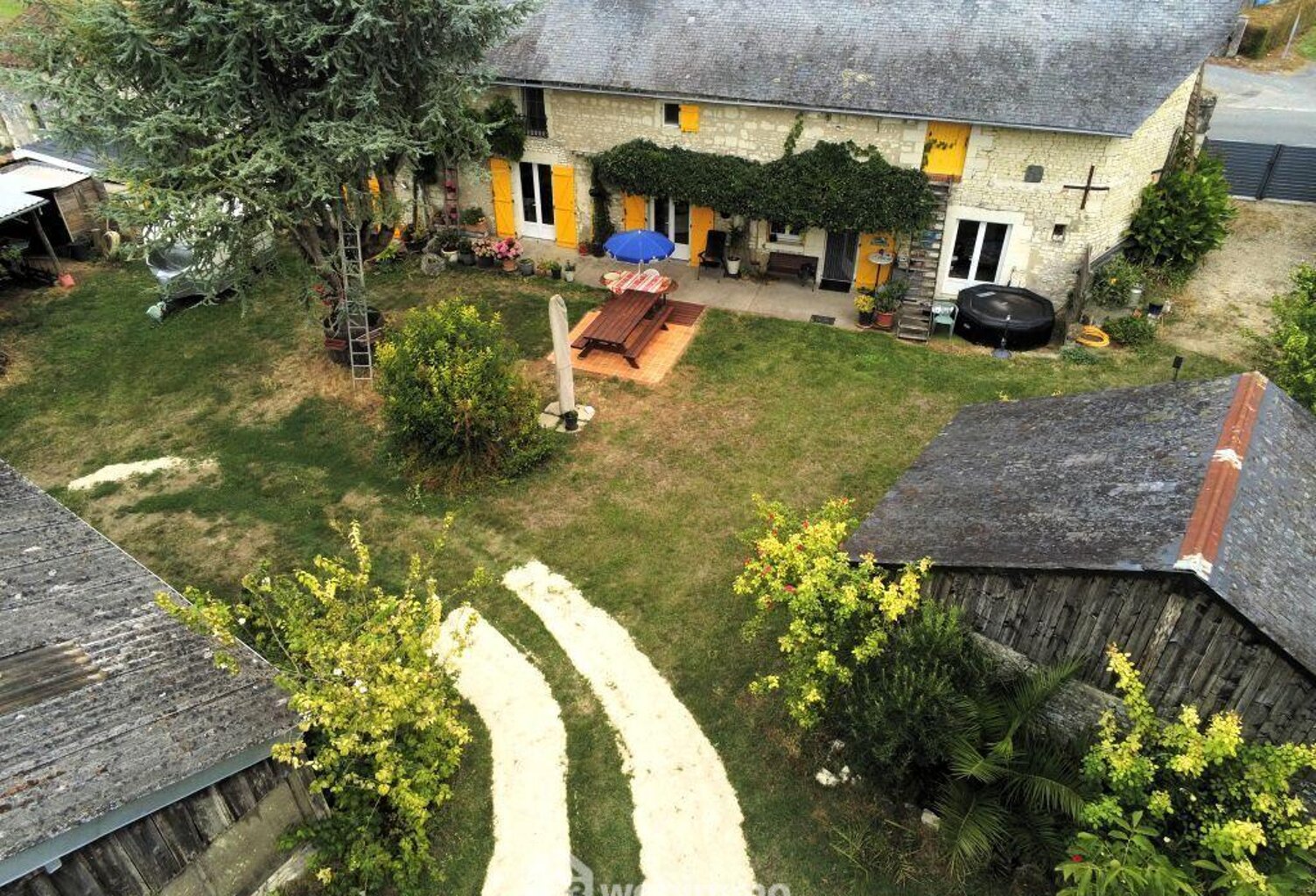 Longère - 162m² - Saires — photo 1