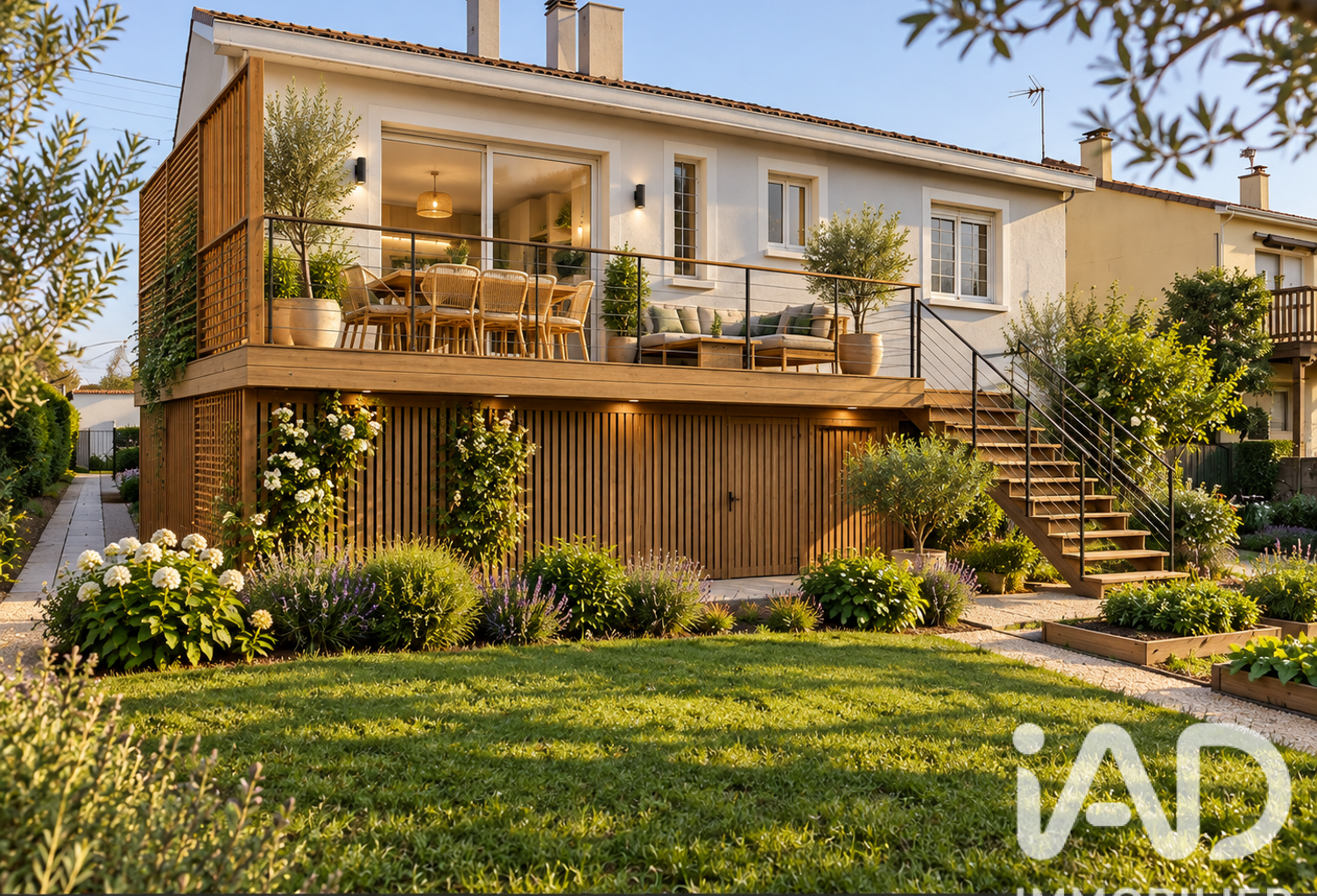 Vente Maison/villa 4 pièces — photo 1
