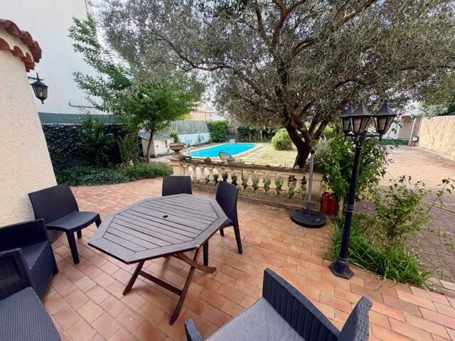Grand Charran - maison de 120 m2 avec jardin et piscine. — photo du bien