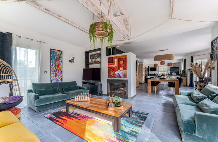 Ste Foy Maison familiale avec piscine — photo 5