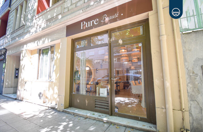 NICE - GROSSO - MURS COMMERCIAUX LOUÉS 46M2 — photo 3