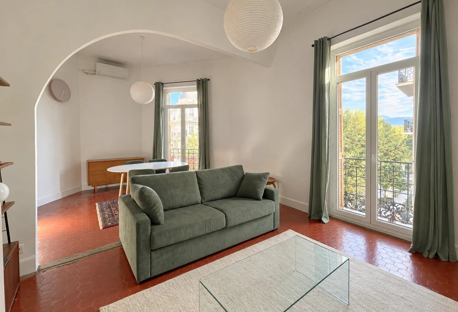 Beau 3 pièces meublé à Libération, Nice, 85,8 m² — photo 1
