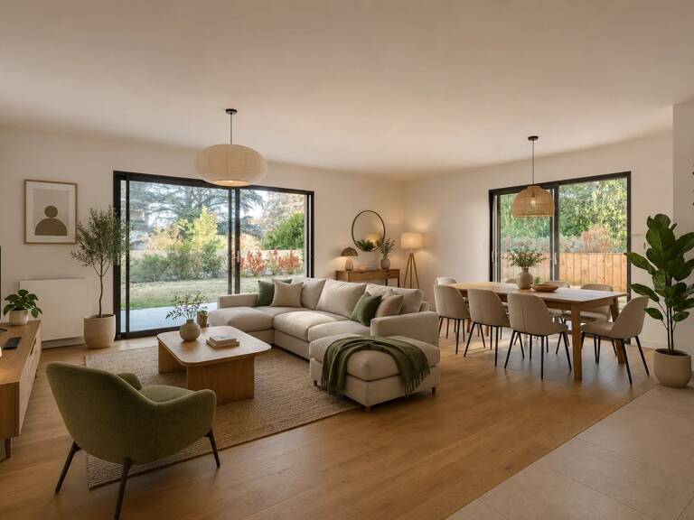 Écully – Domaine Virescens – Appartement de 103 m² – 3 chambres – Jardin privatif — photo 1