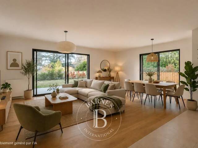 Écully – Domaine Virescens – Appartement de 103 m² – 3 chambres – Jardin privatif — photo du bien