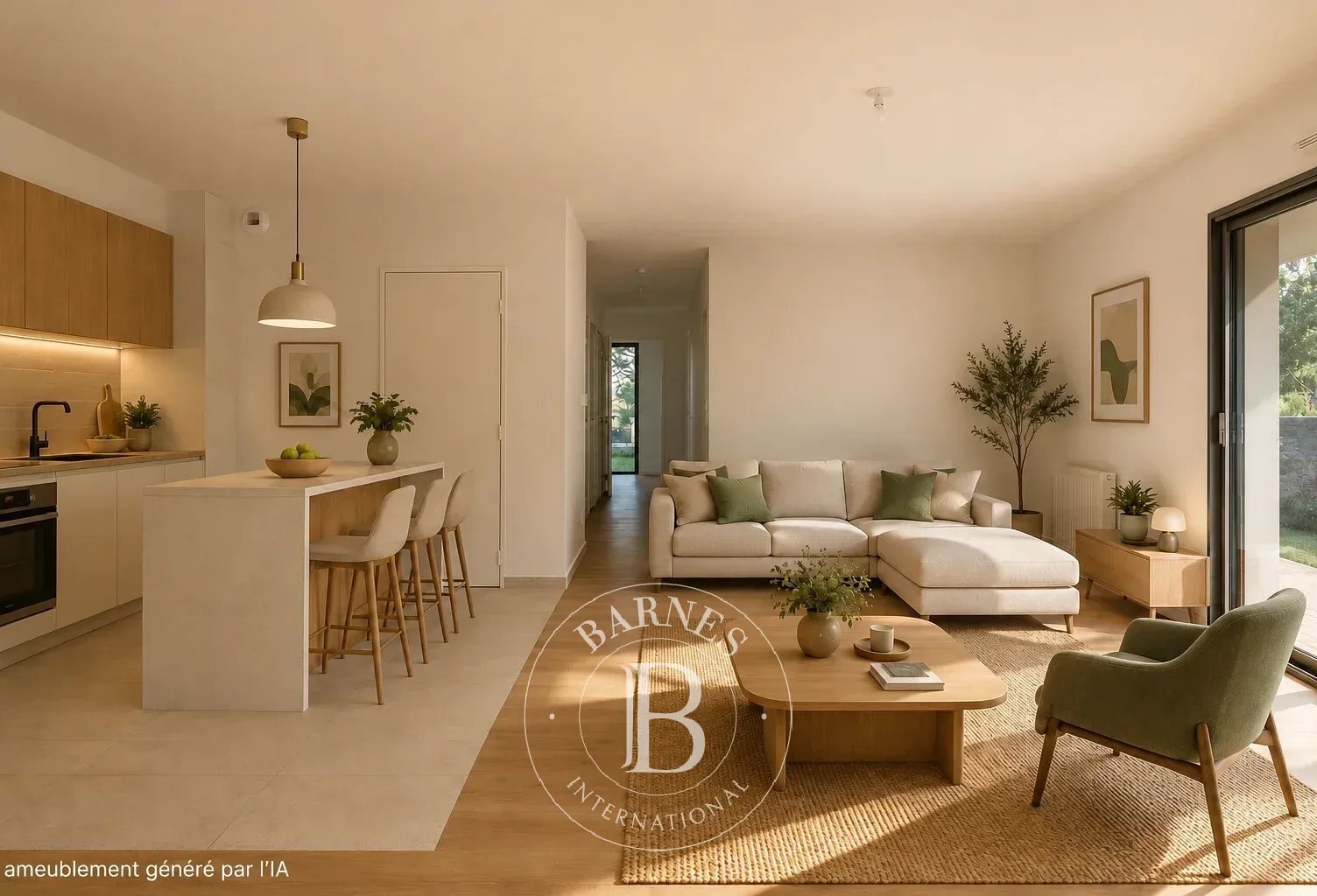 Écully – Domaine Virescens – Appartement de 85 m² – 2 chambres – Jardin privatif — photo 1