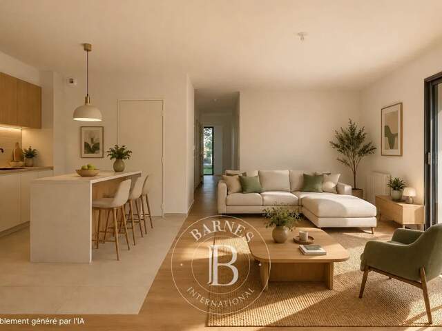 Écully – Domaine Virescens – Appartement de 85 m² – 2 chambres – Jardin privatif — photo du bien