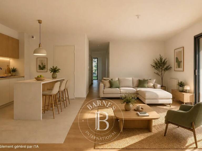 Écully – Domaine Virescens – Appartement de 85 m² – 2 chambres – Jardin privatif — photo 1