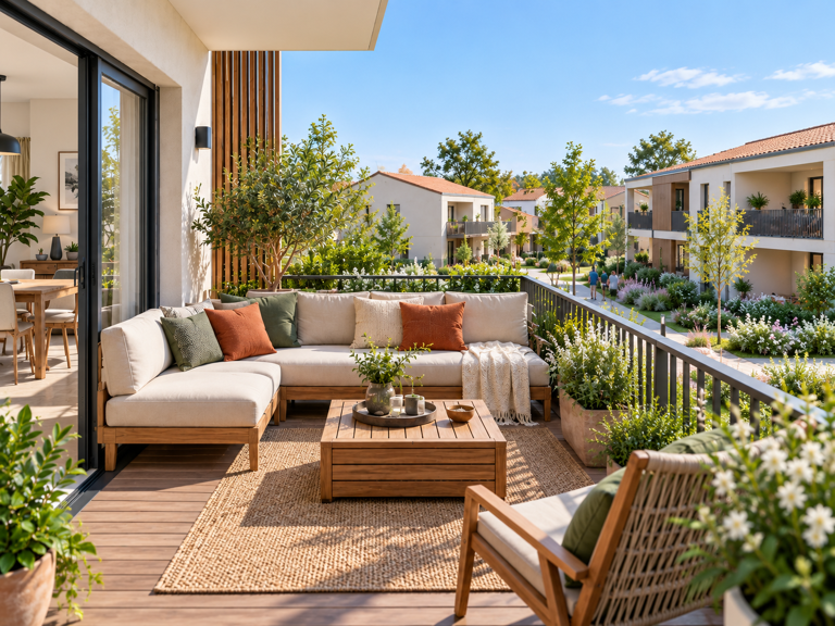 ENTRE GIGNAC ET MARIGNANE - 3P DE 50M² AVEC TERRASSE DE 10M² — photo 1