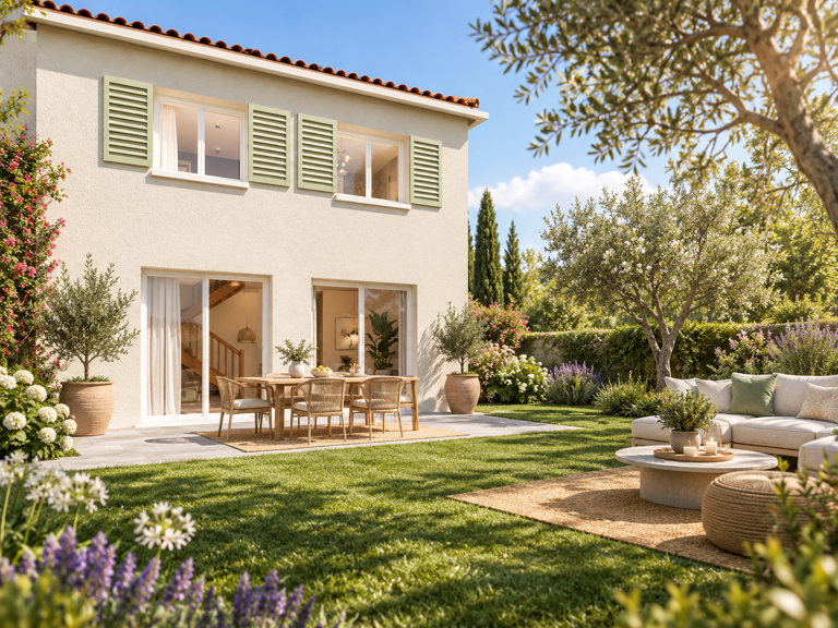 Villa 4 pièces de 90m² avec jardin et garage - Saint Zacharie — photo 1