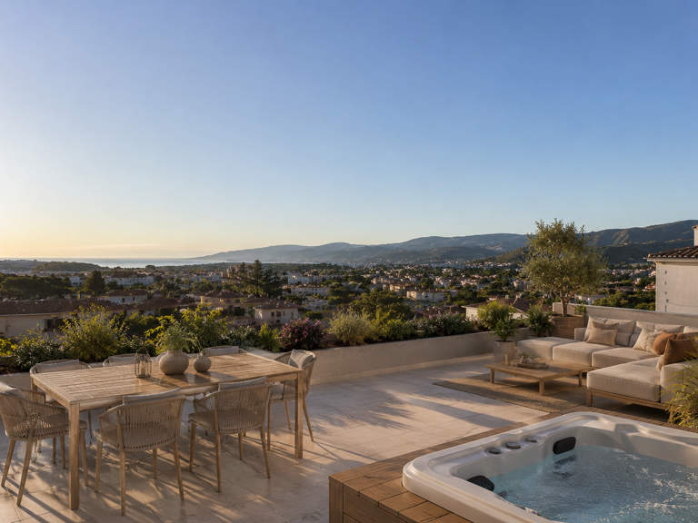* ROOFTOP D'EXCEPTION – T4 avec 180 m² de terrasse et vue mer à Saint-Raphaël — photo 1