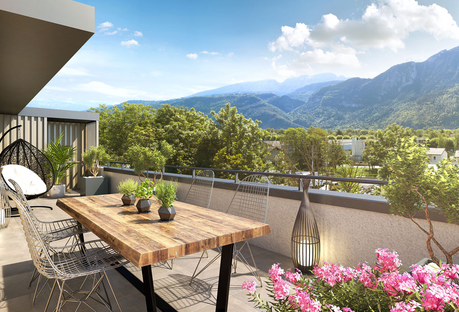 RARE A LA VENTE ! EXCEPTIONNEL T5 EN DERNIER ETAGE AVEC BELLE TERRASSE — photo 1