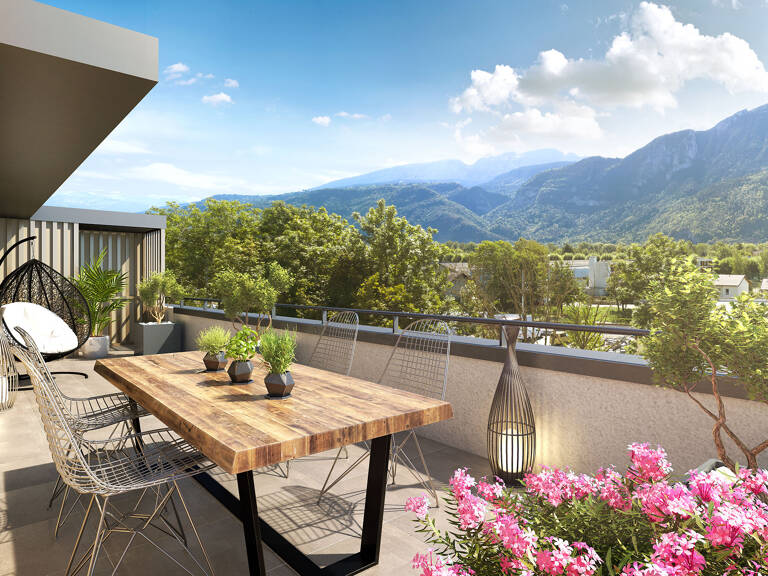 RARE A LA VENTE ! EXCEPTIONNEL T5 EN DERNIER ETAGE AVEC BELLE TERRASSE — photo 1