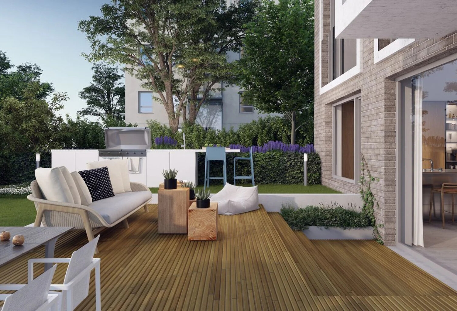 grand t3 au calme avec bel espace extérieur, la garde freinet — photo 1