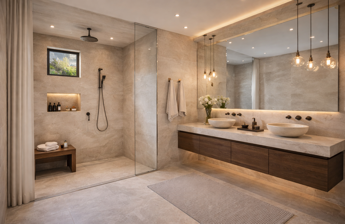 SPLENDIDE MAISON AVEC 4 CHAMBRES A BORMES LES MIMOSAS — photo 4