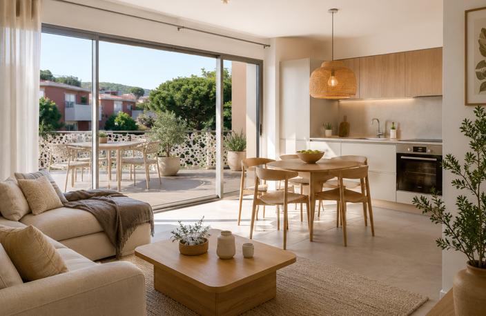GRANDE OPPORTUNITE LA SEYNE – SUPERBE T3 AVEC GRANDE TERRASSE & 2 STATIONNEMENTS — photo 2