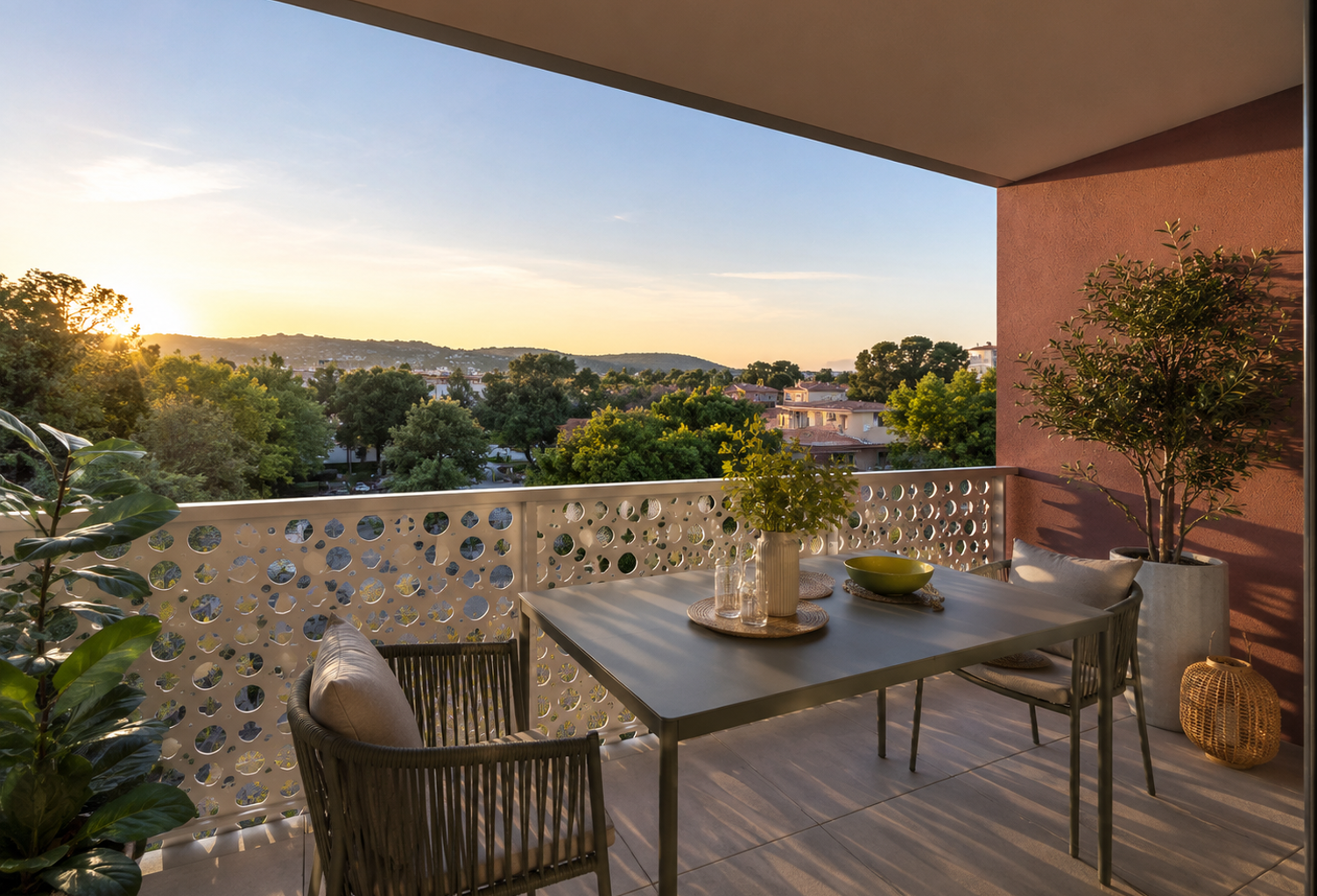 MAGIQUE T3 A LA SEYNE AVEC GRANDE TERRASSE & 2 STATIONNEMENTS — photo 1