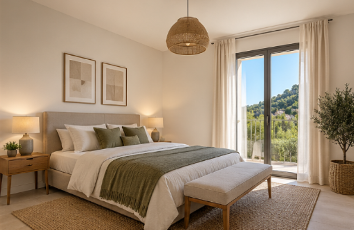 SAINTE-MAXIME – 3 PIÈCES DE 67 M² AVEC PISCINE ET TERRASSE — photo 3