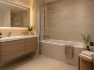SAINTE-MAXIME – 3 PIÈCES DE 67 M² AVEC PISCINE ET TERRASSE — photo 4