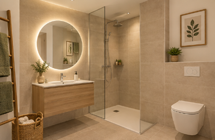 MAGNIFIQUE T2 DE 46 M² EN REZ-DE-JARDIN DANS RÉSIDENCE AVEC PISCINE ET A QUELQUES MINUTES DES PLAG — photo 4