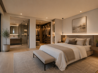 VUE IMPRENABLE MER ET MASSIF DES ADRETS POUR CET INCROYABLE APPARTEMENT DE TRES HAUT STANDING — photo 3