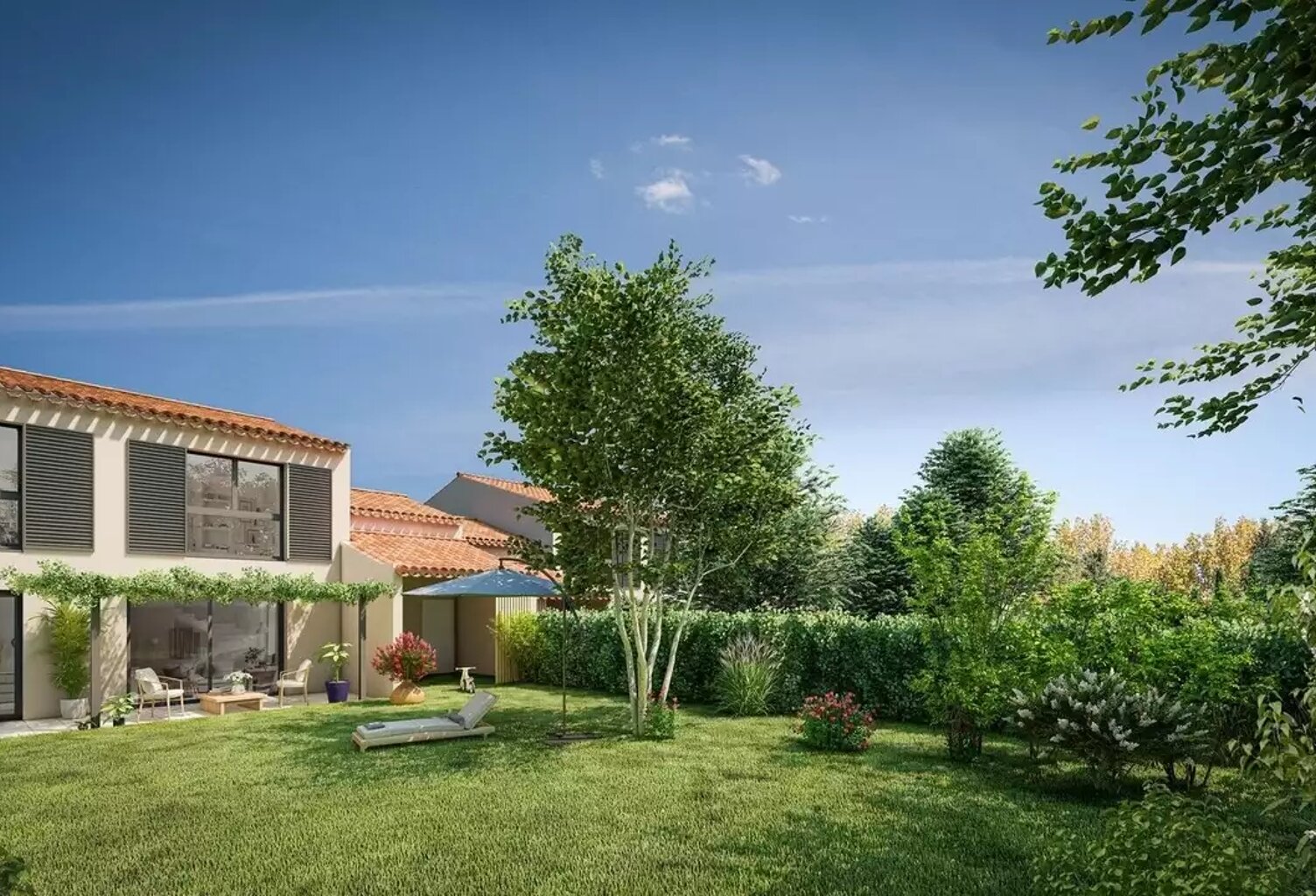 * SUPERBE MAISON NEUVE A COGOLIN, A 10 MINUTES DE PORT GRIMAUD — photo 1