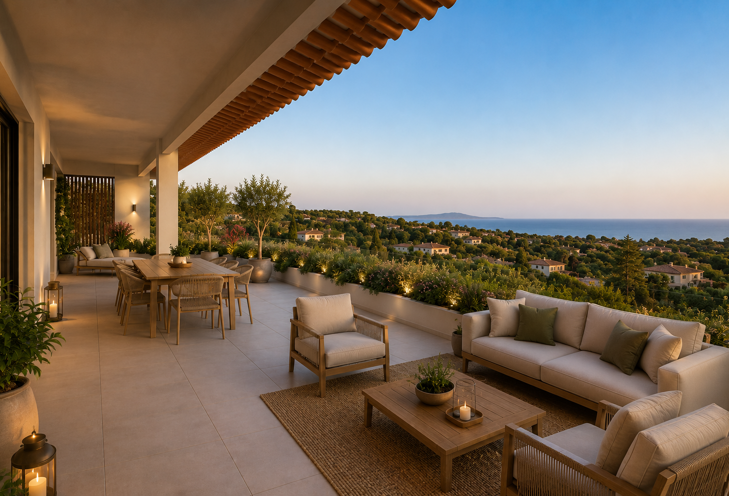* Magnifique appartement vue mer de 140m² à six fours les plages  — photo 1