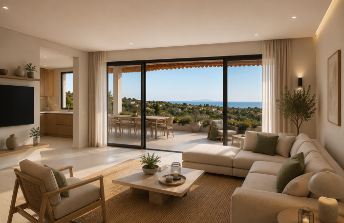 * Magnifique appartement vue mer de 140m² à six fours les plages  — photo 2