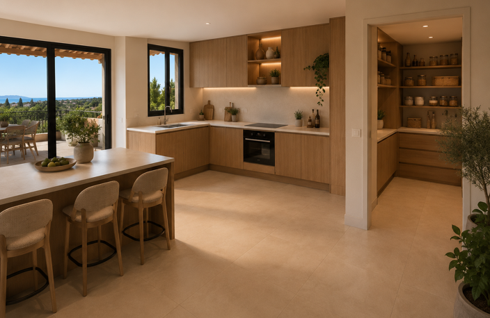 * Magnifique appartement vue mer de 140m² à six fours les plages  — photo 3