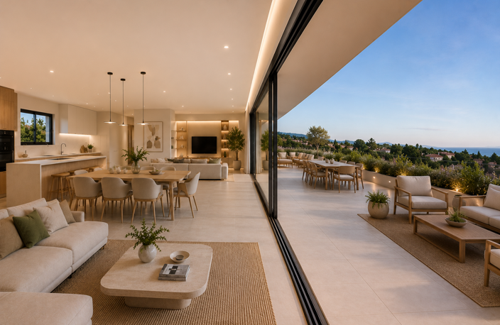 *SUBLIME 5 PIECES VUE MER EN DERNIER ETAGE AVEC TERRASSE DE 60M² — photo 2