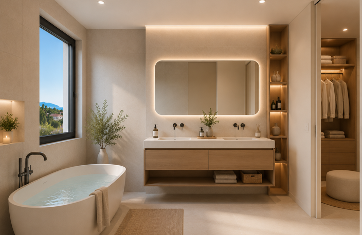 *SUBLIME 5 PIECES VUE MER EN DERNIER ETAGE AVEC TERRASSE DE 60M² — photo 4