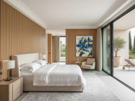GRIMAUD - VUE MER A COUPER LE SOUFFLE POUR CETTE VILLA DE 390 M² AVEC PISCINE A DEBORDEMENT — photo 3