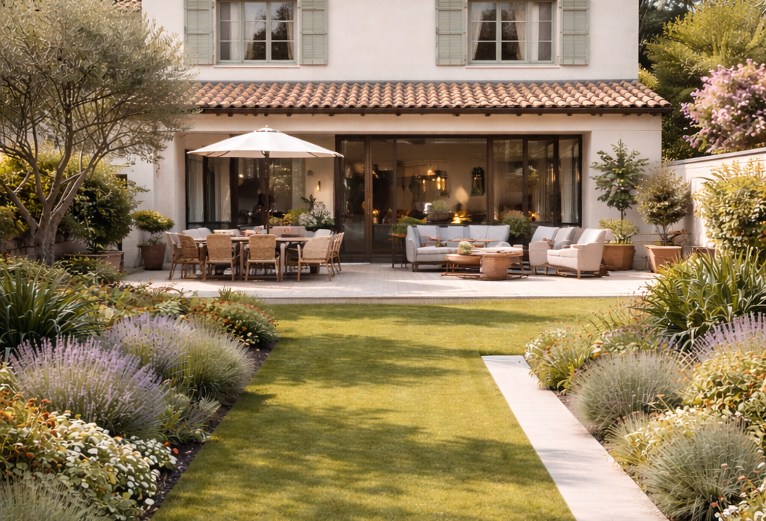 * DERNIERE OPPORTUNITE - MAISON NEUVE AU CAP BRUN DANS UN ECRIN DE VERDURE — photo 1