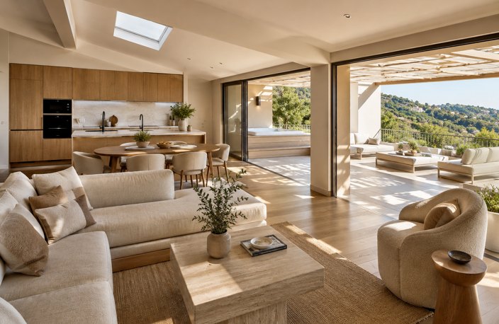 * TOULON CAP BRUN –  MAGNIFIQUE DUPLEX 4 PIÈCES DE 150 M² AVEC 52 M² DE TERRASSES — photo 2
