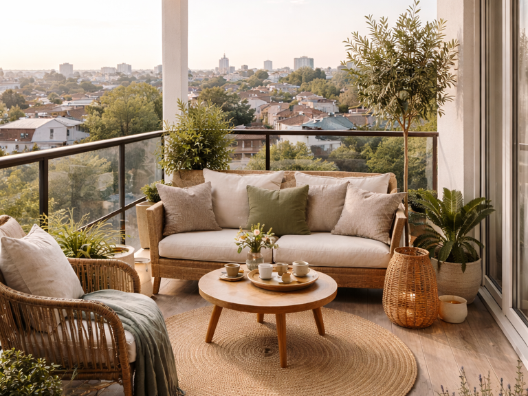 *-TERRASSE SUD AVEC VUE DEGAGEE POUR CET APPARTEMENT T3 DE 60 M² — photo 1