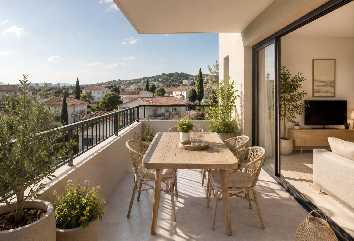 STE MUSSE – 281 000 € - SUPERBE T3 AVEC GRANDE TERRASSE & PARKING — photo 1