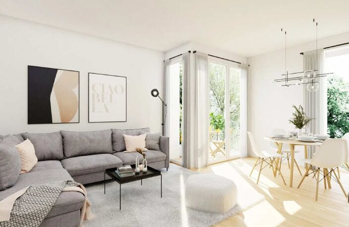 - T2 lumineux avec terrasse SUD – STE MUSSE - 220 000 € — photo 2