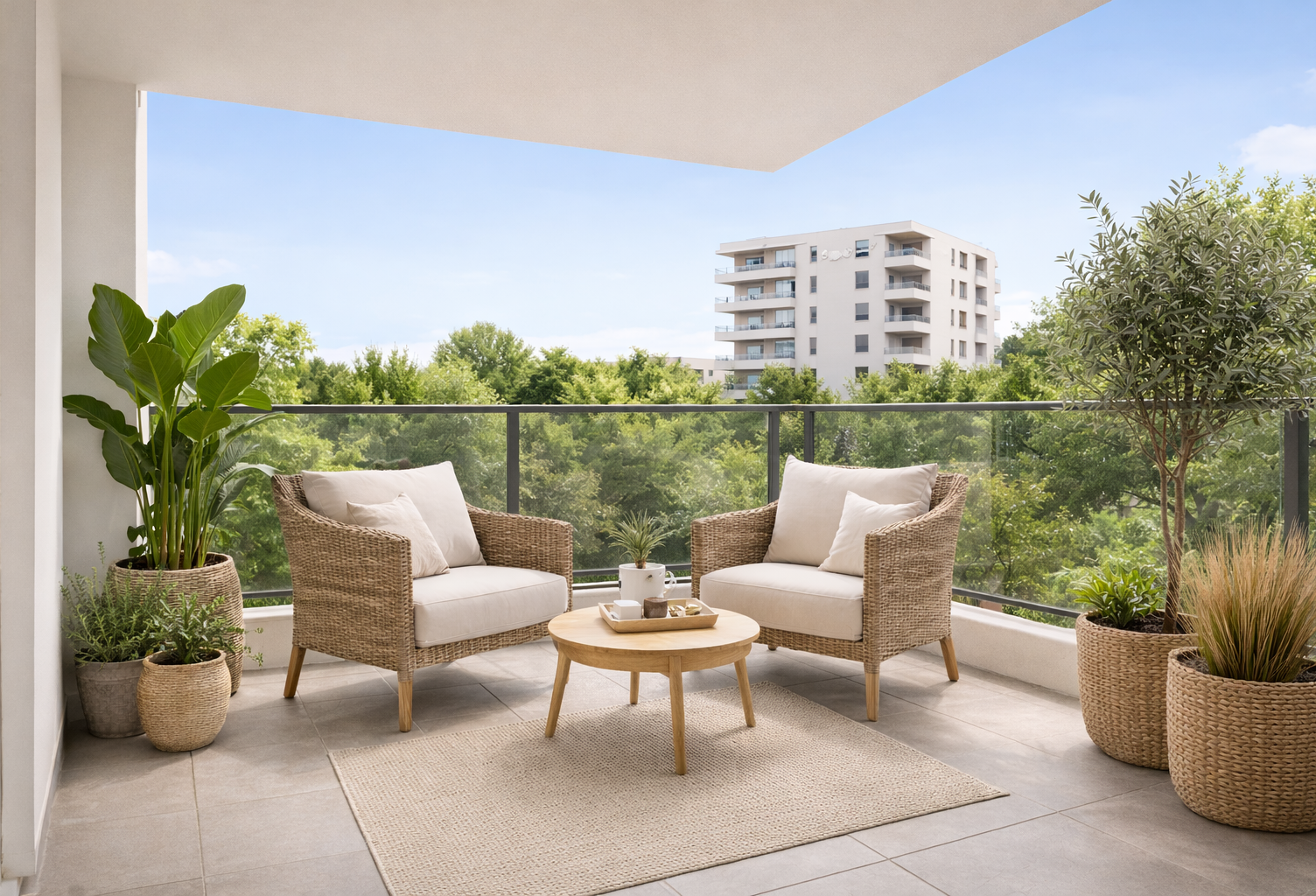 BEAU T2 DERNIER ETAGE AVEC TERRASSE & PARKING, PROCHE SAINTE-MUSSE — photo 1